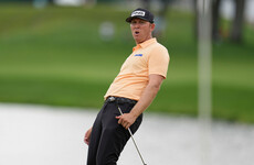 Costly double bogey on the last curbs Séamus Power's momentum in Minnesota