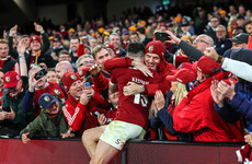 'It’s a bit surreal, it was a class moment' - Lions winner Keenan
