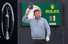 Harrington holds Senior Open lead heading into final round after another 65