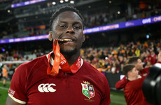 Maro Itoje has cemented his place as a Lions legend
