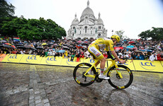 Ireland's Ben Healy wins Super Combative award at Tour de France