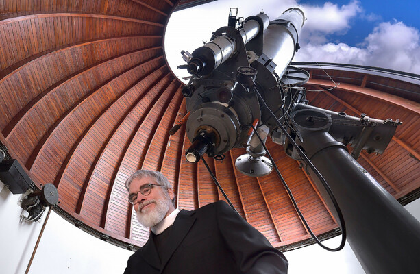 Sitdown Sunday: Scanning the heavens with the Pope's astronomer at the Vatican Observatory