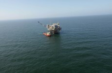 Explosion and fire at oil rig leaves two missing