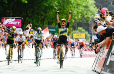 Veteran Dutch rider Vos takes overall leader's jersey at Women's Tour de France