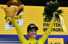 Le Court makes history for Africa at Tour de France