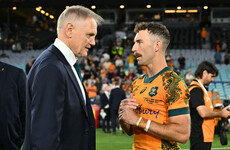 Schmidt's Wallabies make four changes for final Lions Test