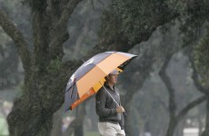 Golf: Sleep-deprived Swede leads as play ended early in South Africa