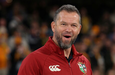 Andy Farrell's Squid Game and Jamie 'Showbiz' Osborne