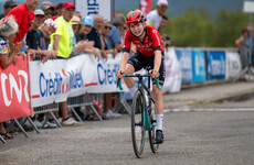 Squiban solos to Tour de France stage win, Le Court maintains lead