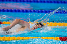 Wiffen withdraws from World Aquatics Championships on medical grounds