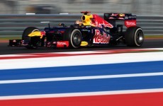 Party in the USA: Vettel imperious in practice