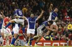 VIDEO: In case you missed Samoa beating Wales last night, here are the highlights