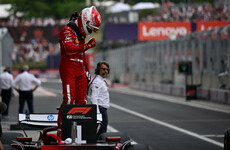 Charles Leclerc grabs first Ferrari pole of the season for Hungarian Grand Prix