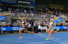 Sharlene Mawdsley and Marcus Lawler impress at National Championships