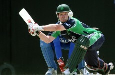 Stirling and Shillington capture top prizes at Irish Cricket Awards