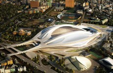 Welcome to Japan's new Kasumigaoka National Stadium