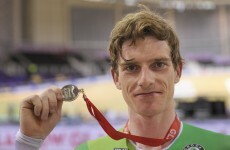 Martyn Irvine wins silver medal at Track World Cup in Glasgow