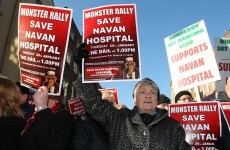 Thousands expected to take to the streets in support of Navan Hospital