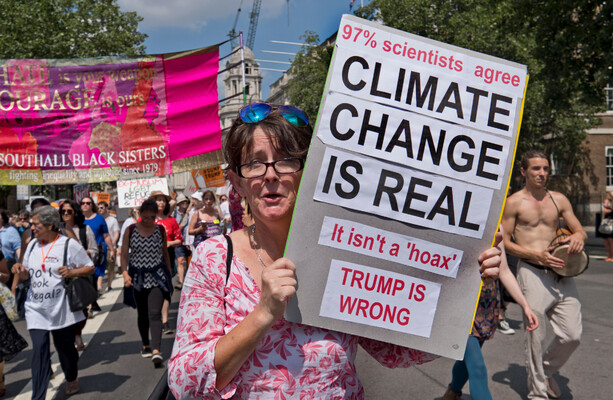 When empires fall: Trump, climate denial and the end of American reason