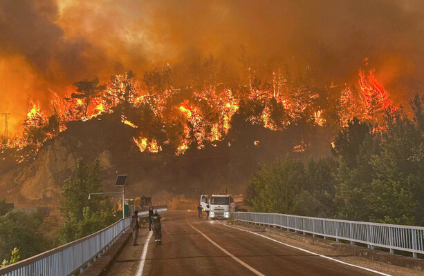 World's third-hottest July on record wreaks climate havoc