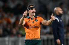 Wallabies' White out of short-lived retirement for South Africa Tests