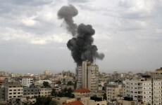 Israel strikes destroy Hamas government headquarters