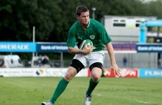November tests: Elder statesman Hurley eyes Test spot as he prepares for Fiji challenge