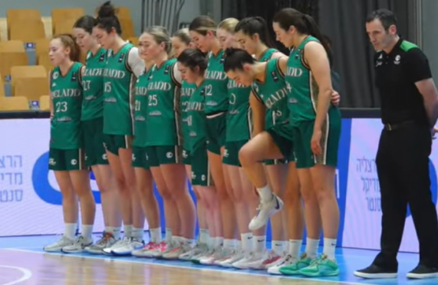 Basketball Ireland says women's team will play Israel but will refuse to travel there for game