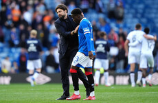 10-man Rangers drop more points against Dundee