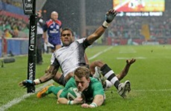 As it happened: Ireland v Fiji, November internationals