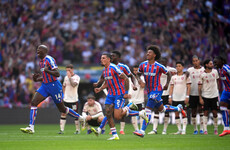 Crystal Palace beat Liverpool on penalties in Community Shield