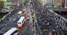 Thousands attend rally in Dublin city centre