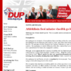 DUP websites hacked by Irish language prankster