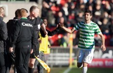 SPL: Nouioui opens Celtic account at Pittodrie