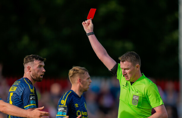 Sligo Rovers' Patrick McClean has red card against St Pat's overturned ...