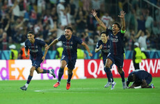 PSG clinch Super Cup after rallying from two goals down to defeat Spurs on penalties