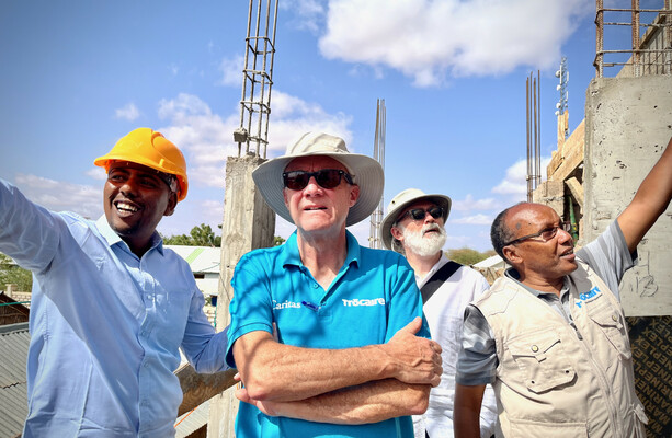 From Kitui to Somalia: A Trócaire humanitarian’s 28-year mission of hope and resilience