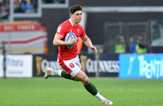 Wales wing Rees-Zammit returns to rugby with Bristol after NFL dream ends