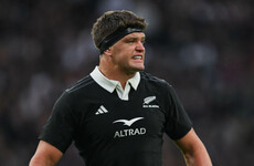Scott Barrett returns to lead All Blacks against Argentina