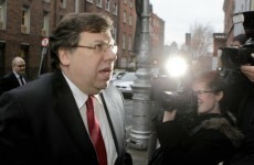 Central Bank's Gray insists Anglo not discussed at Cowen-Fitzpatrick dinner