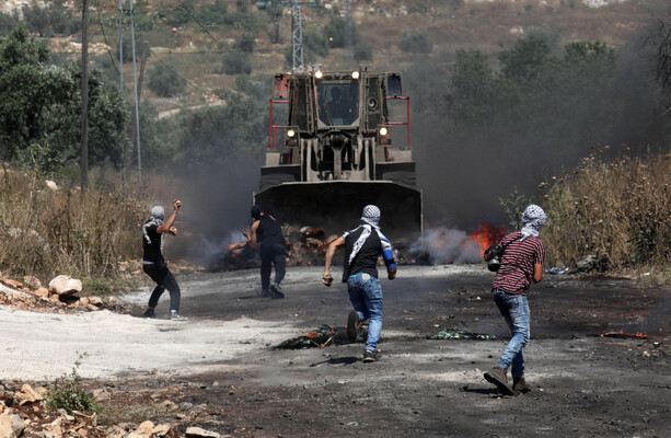 Israel moves to ‘bury’ Palestinian state with illegal 3,400-home build in West Bank settlement