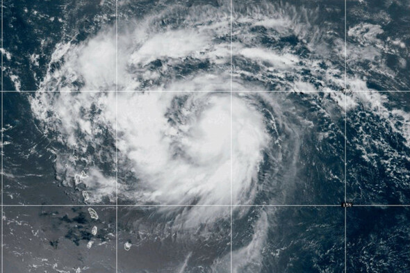 Tropical storm turns into hurricane as it barrels towards Caribbean