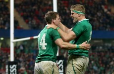 'They did the jersey proud' - Heaslip praises emerging Irish stars