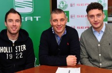 Shamrock Rovers signal title intent by signing Quigley and O'Connor