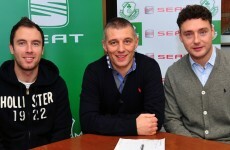 Shamrock Rovers signal title intent by signing Quigley and O'Connor