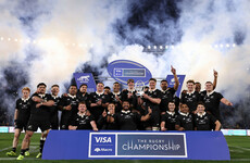All Blacks beat Argentina to reclaim top world rank