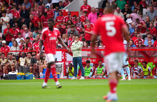 Disappointment for Ireland's Keith Andrews in first game as Premier League manager