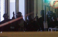 London siege ends peacefully as suspect gives himself up