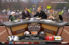 VIDEO: ESPN analyst Lee Corso calls 5-year-old a 'midget'