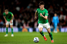 Ireland international Moran completes loan move to Los Angeles FC from Brighton